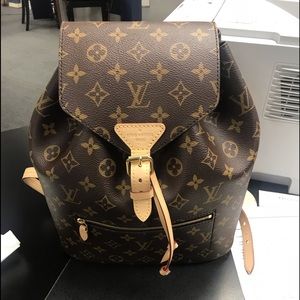Authentic Louis Vuitton Montsouris backpack!